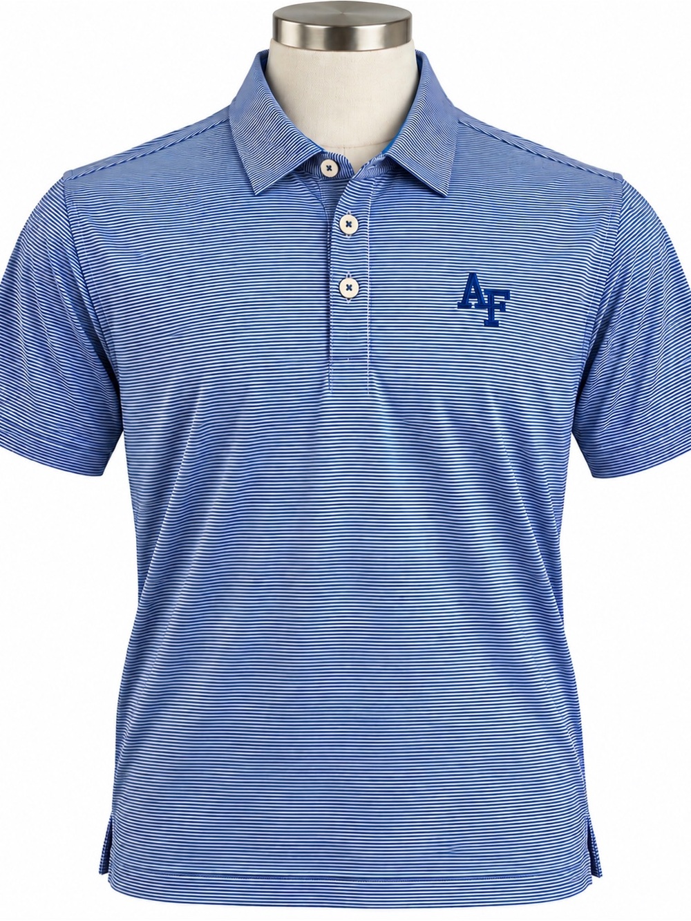 Peter Millar Air Force Falcons Polo Men’s Large NWT Blue